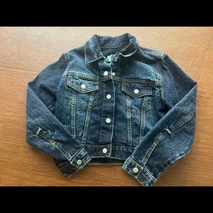 Gymboree denim jacket size 7-8 in like new condition